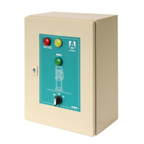 ATPIT15440/DST - Arrancador a tensión plena con interruptor termomagnético y protecciónes DST