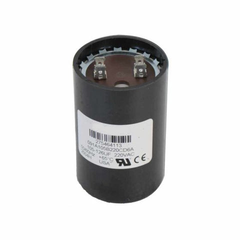 000000000305207913 - Capacitor de arranque 105 - 126MF, para caja de control FRANKLIN de 1, 1.5, 2 HP, 230V