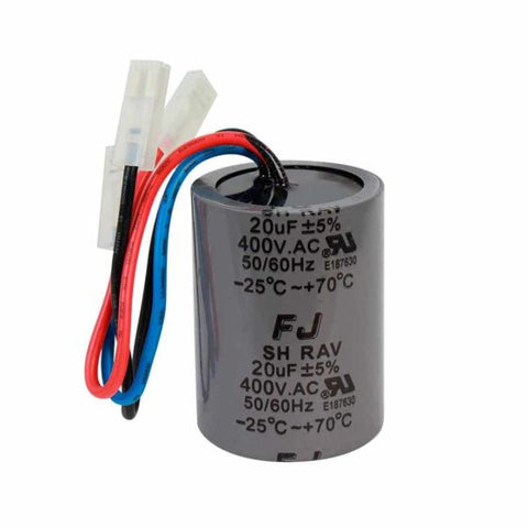 007-001-D-094 - Capacitor de trabajo 20MF Â±5%, 400V, para la caja de control AQUA PAK 3/4 HP modelo CCQA 3/4230