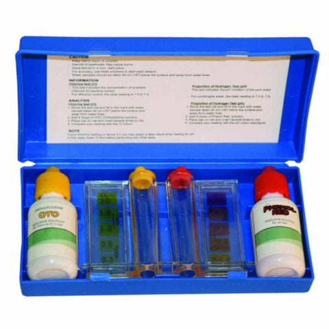 012-003-A-001 - Kit analizador de cloro y pH