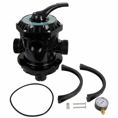 012-007-A-001 - Válvula de 6 ví­as para filtro de plástico PANDA para modelos FPD16", FPD19", FPD24