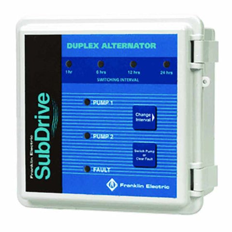 ALTERNADOR SUBD - Alternador para sistema dúplex con variador de frecuencia SUBDRIVE
