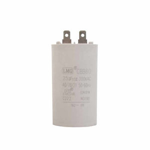 AQ/CAP25UF - Capacitor 25MF Â±5%, 300V, para las bombas FIX10E, STEP60