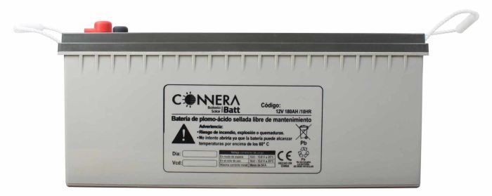 BATT12-180GEL - Baterí­a solar