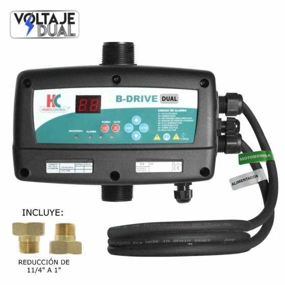 BDRIVEWM14A127/230 - Variador de frecuencia (enfriado por agua)