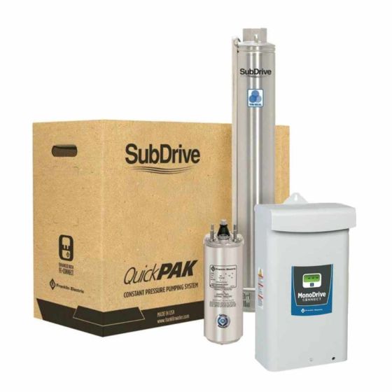 C-10SDQP-0.5HP - Sistema sumergible de presión constante
