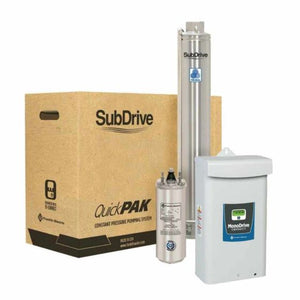 C-10SDQP-0.5HP - Sistema sumergible de presión constante