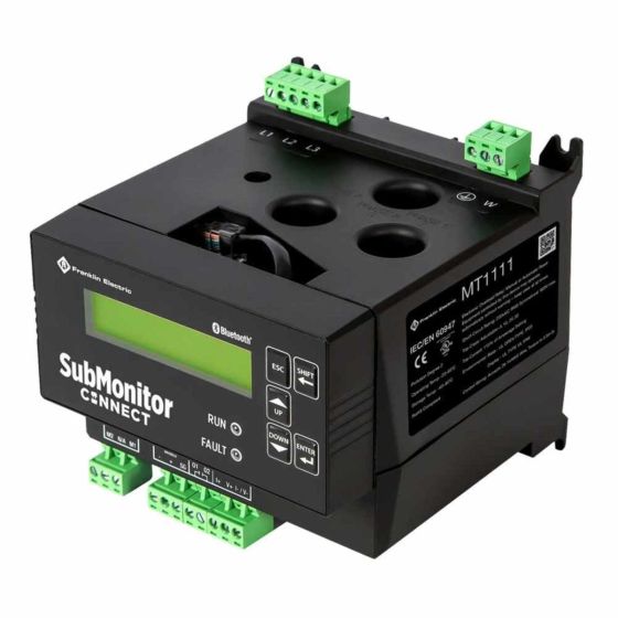 C-SUBMONITOR/STD - Protección eléctrica para motor trifásico