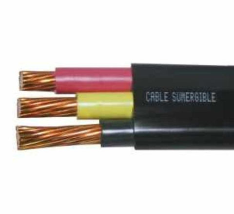 CABLE3X1/0 - Cable plano sumergible