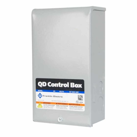 CCF 1230 - Caja de control para motor sumergible FRANKLIN ELECTRIC monofásico