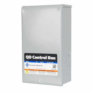CCF 1230 - Caja de control para motor sumergible FRANKLIN ELECTRIC monofásico