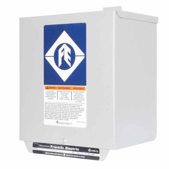 CCF 5230 - Caja de control para motor sumergible FRANKLIN ELECTRIC monofásico