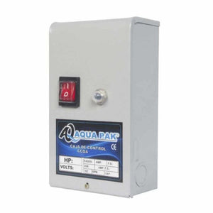 CCQA 1230 - Caja de control para motor sumergible AQUAPAK monofásico