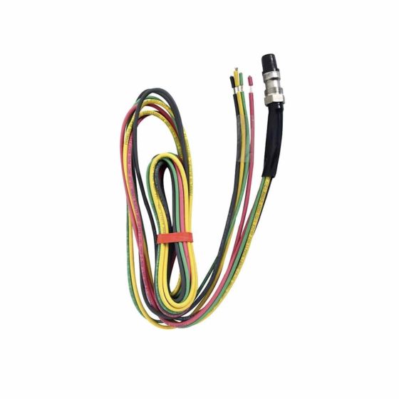 CCT43X100 - Conector para motores FRANKLIN de 4", 5 -10 HP, 100" de largo, 3 cables calibre 14