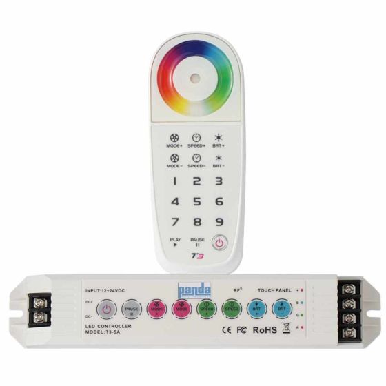 CTRL-180-12D - Controlador con control remoto para lámpara LED