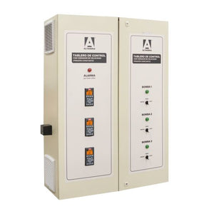 CVB-3B-40HP-T440 - Tablero triples alternador-simultaneador con variador de frecuencia por motobomba