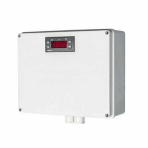 DC-PT100/230 - Receptor PT100 completo con gabinete