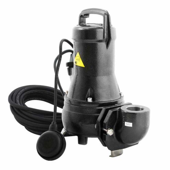 DRAINEX202A115CC - Motobomba sumergible para lodos