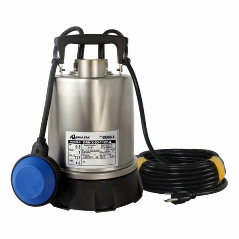 DRN-X-03-1127-A - Motobomba sumergible para achique