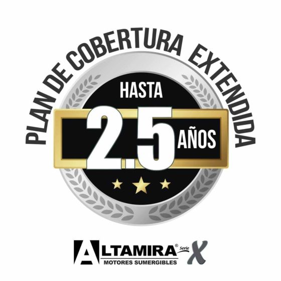 EXTG-1.5A-MSX-30 - Cobertura adicional de 1.5 años para motores serie X