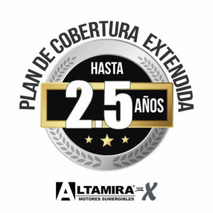 EXTG-1.5A-MSX-30 - Cobertura adicional de 1.5 años para motores serie X