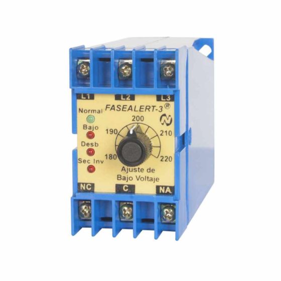 FASEALERT3-B - Protección eléctrica para motor trifásico