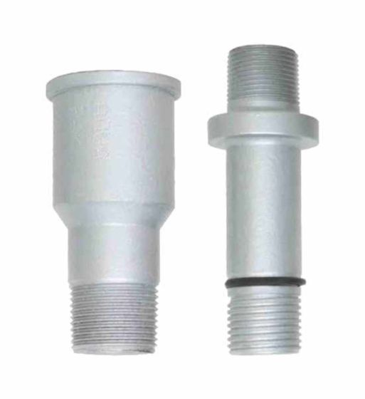 KAAQH100 1.5" - Kit de adaptadores de tuberí­a para columna