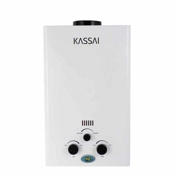 KAS-6P - Calentador de Paso Instantáneo