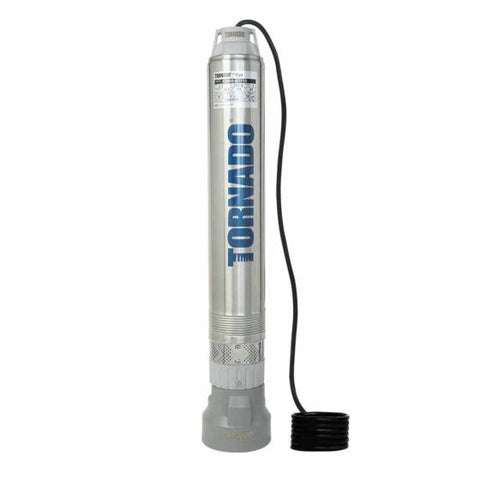 KIN58-6/1115 - Motobomba sumergible para norias, cisternas y pozos profundos