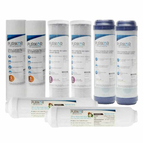KIT12-ROUF - Kit de mantenimiento para ósmosis inversa