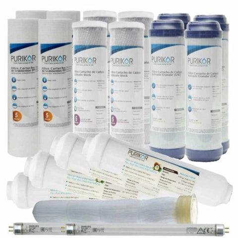 KIT24-UFUV - Kit de mantenimiento para ultrafiltración con UV