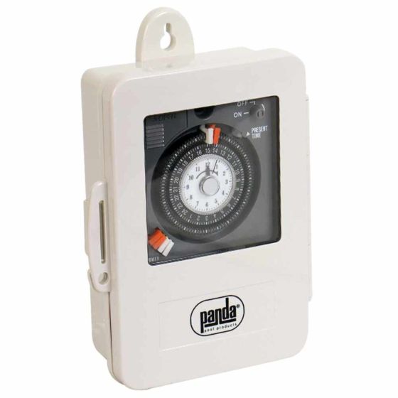 KROSS-TM-VD-12A-G - Timer mecánico de voltaje dual con gabinete