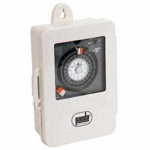 KROSS-TM-VD-12A-G - Timer mecánico de voltaje dual con gabinete