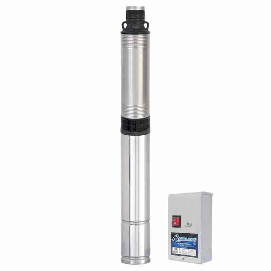 M1.5P10-8/1115 - Motobomba sumergible para pozo profundo