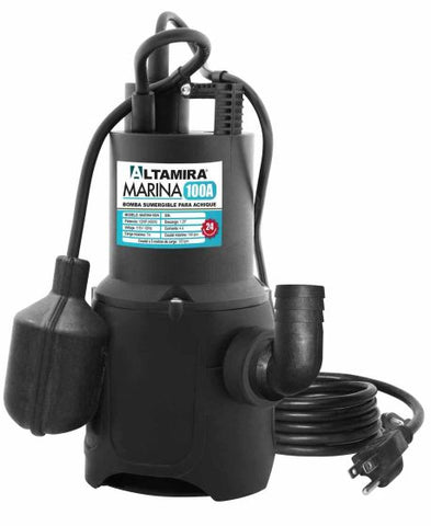 MARINA 100A - Motobomba sumergible para achique