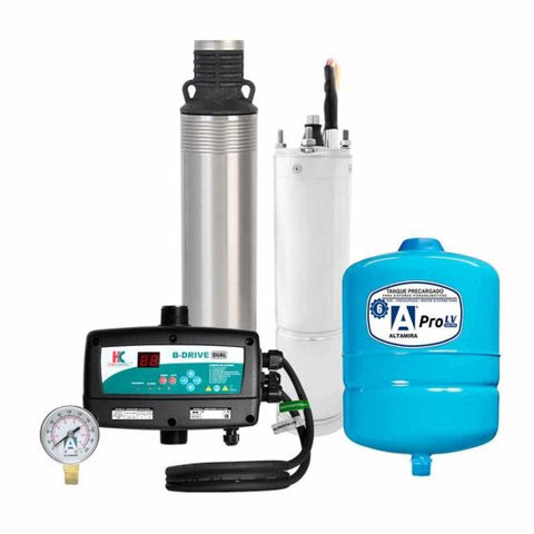MAX-P-BDRIVEW80-68 - Sistema sumergible de presión constante