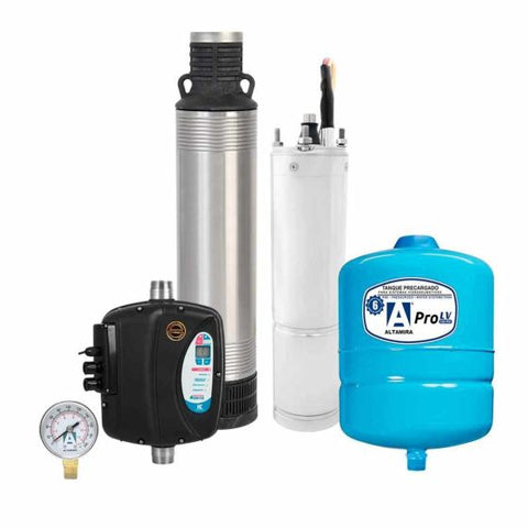 MAX-P-WDRIVEW80-68 - Sistema sumergible de presión constante