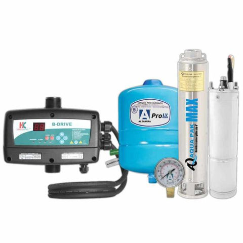 MAXBDRIVEW125-40 - Sistema sumergible de presión constante