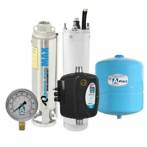 MAXDRIVE85-62 - Sistema sumergible de presión constante