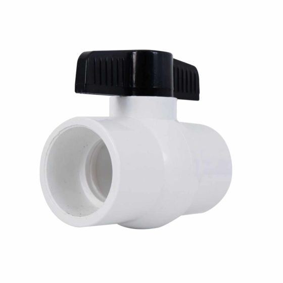 PA-VB-2UPVC-C - Válvula bola estándar