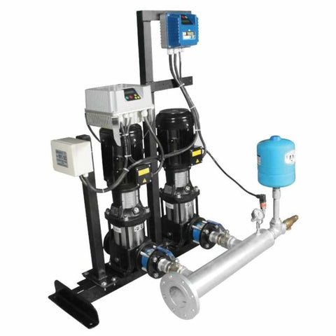 PD-PFD911MT2T2X8 - Presurizador múltiple de presión constante