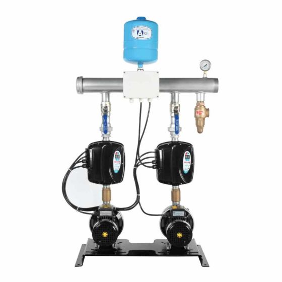 PD-WD2M2T10SCX15 - Presurizador múltiple de presión constante