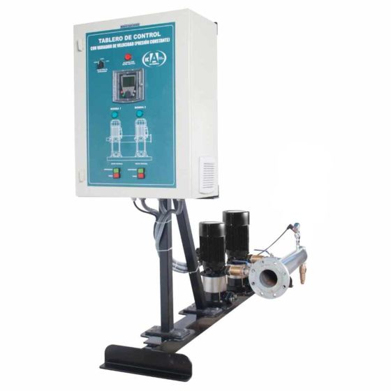 PDV-JOB2R40823 - Presurizador múltiple de presión constante