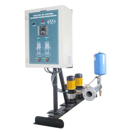 PDV-M45323 - Presurizador múltiple de presión constante