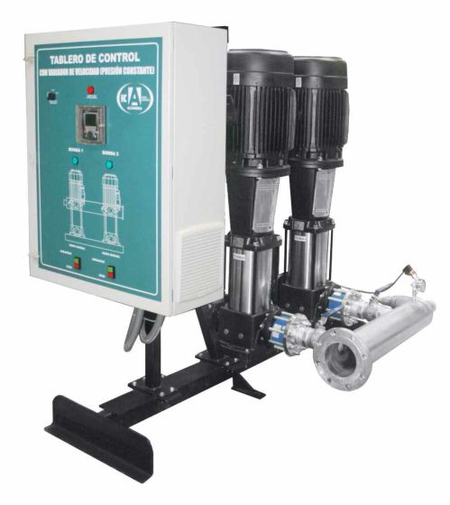 PDV-T3.5XE40523 - Presurizador múltiple de presión constante