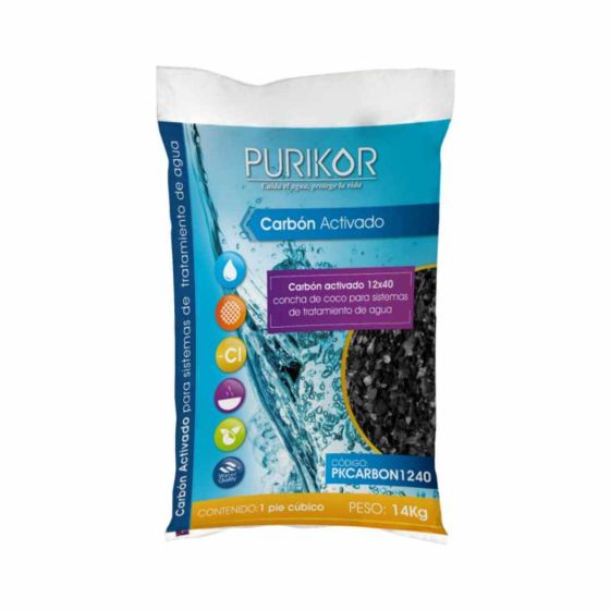 PKCARBON1240 - Carbón activado concha de coco