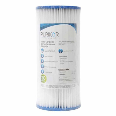 PKCPL4.5X20X20 - Filtro de cartucho plegable (PL)