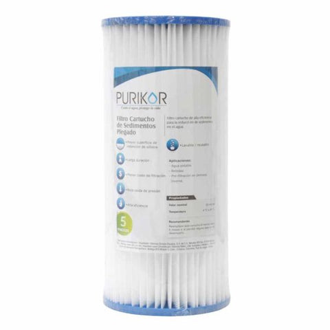 PKCPL4.5X20X5 - Filtro de cartucho plegable (PL)