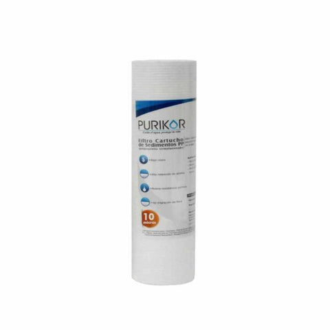 PKCPP2.5X10X10 - Filtro cartucho de polipropileno termofusionado