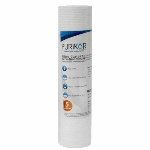 PKCPP2.5X20X5 - Filtro cartucho de polipropileno termofusionado